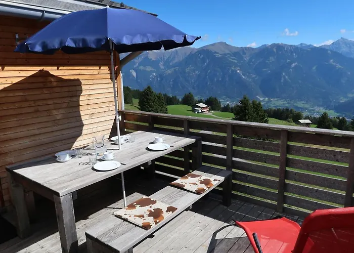 Vakantiehuis Maiensaess Superior By Interhome Urmein