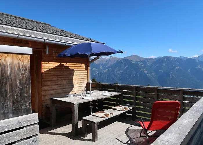 Vakantiehuis Maiensaess Superior By Interhome Urmein